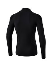 Erima Functional Underwear Long Sleeve Shirt Athletic Turtleneck with Collar (Seamless) Black Men's